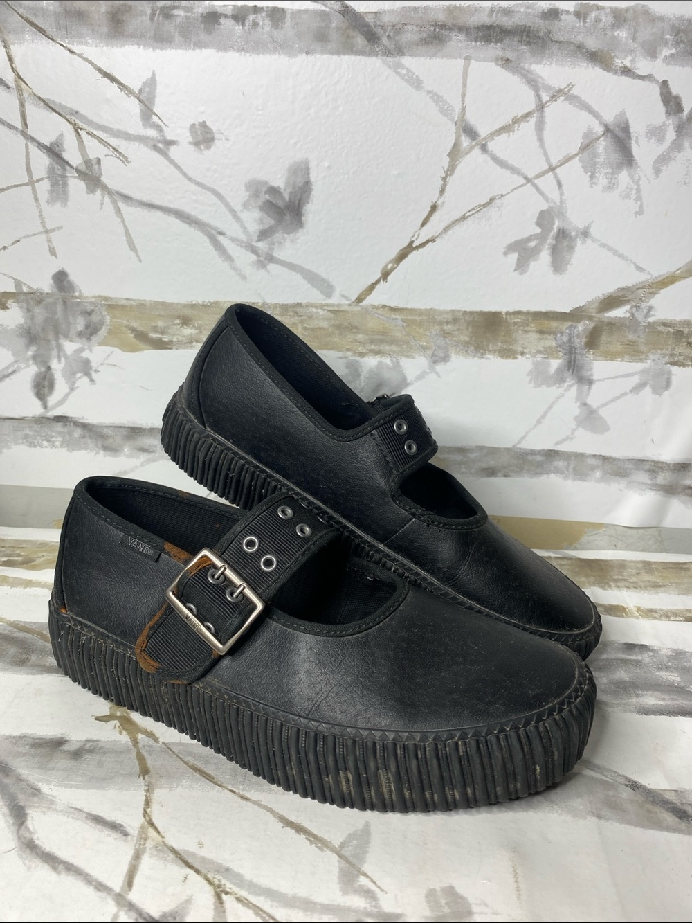 Vans Mary Jane Creeper Platform
